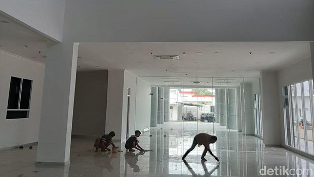 Proyek RSUD Pangandaran Ditargetkan Rampung 2020