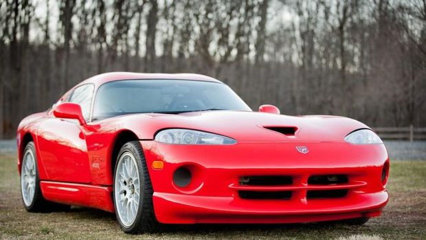 Dodge Viper 2001
