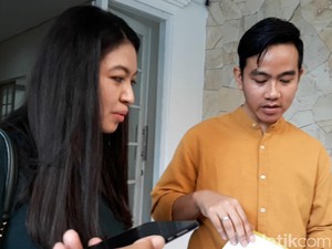 Jelang Fit and Proper Test, Gibran Pelajari Buku dari Megawati