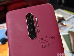 Ponsel Flagship Realme Pecahkan Rekor di AnTuTu