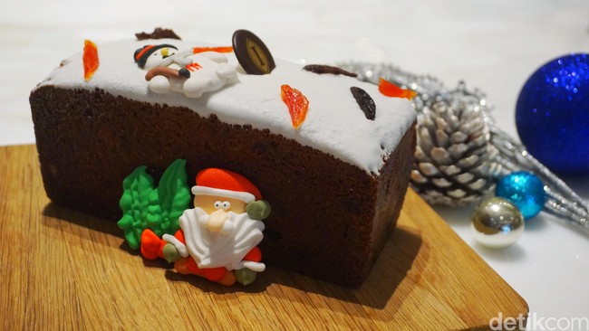 Ini Cara Bikin Fruitcake Enak dan Praktis dari Chef Hotel Berbintang