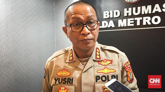 Kabid Humas Polda Metro Jaya Kombes Yusri Yunus