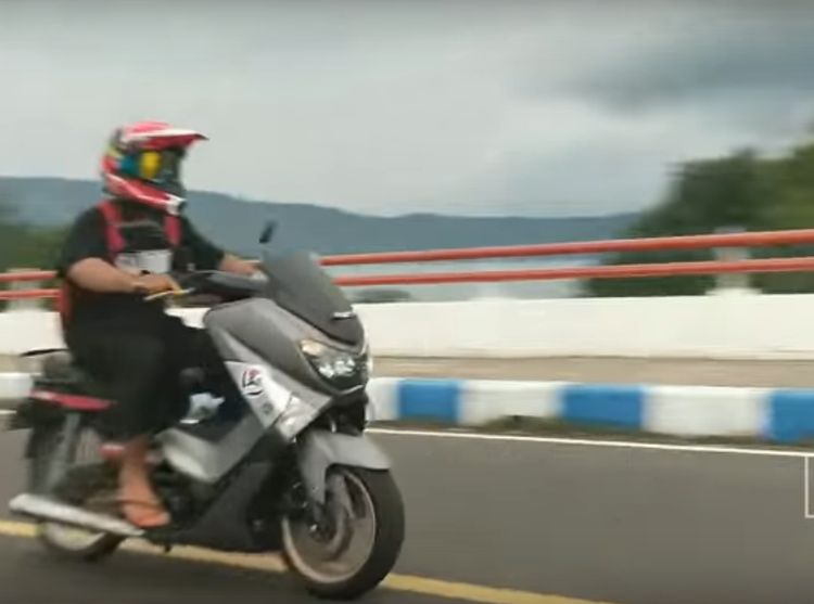 Ketika Honda Grand Kawin Silang dengan Yamaha Nmax