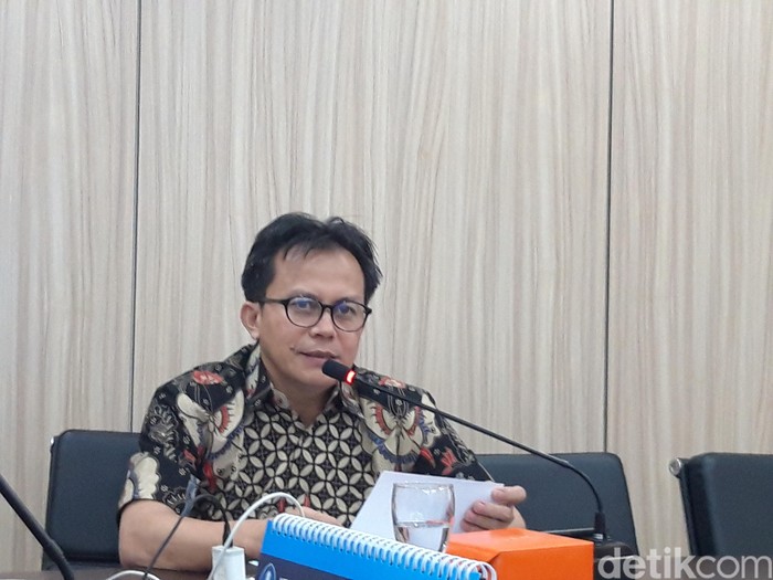 Kepala BAN-S/M Toni Toharudin