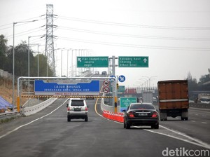 Mau Masuk Tol Layang dari Cikampek, Siap-siap Ambil Lajur Kiri