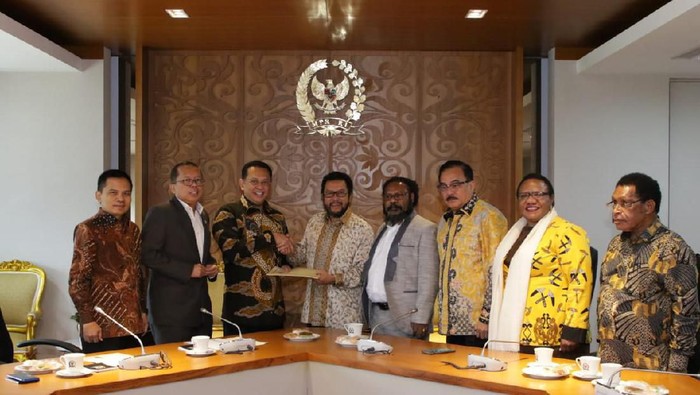 Bamsoet: FOR PAPUA Harus Bisa Wujudkan Papua Aman dan Damai