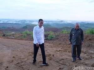 Jokowi Sebut Harus Ada Bagi-bagi Proyek di Ibu Kota Baru