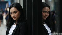 Rachel Amanda saat berkunjung ke kantor detikcom, Jakarta Selatan belum lama ini.