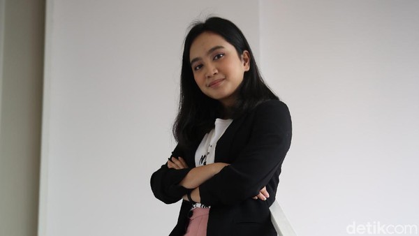 Rachel Amanda, dari Candy hingga Jadi Awan di NKCTHI