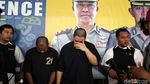 Ini Tampang Pengedar Sabu yang Diringkus Polres Jakut
