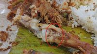Hii Jijik! Ini Pengalaman Netizen Saat Temukan Belatung di Makanan