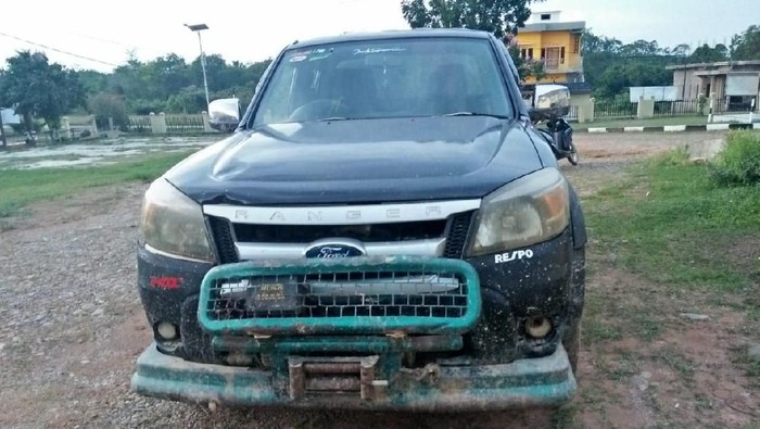 Gegera Pohon Ditebang, Kades di Sumsel Tabrak Warganya Hingga Tewas
