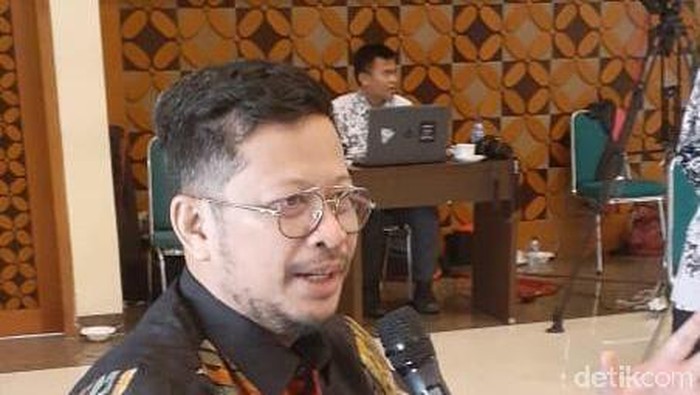 Irman Yasin Limpo (Noval-detikcom)