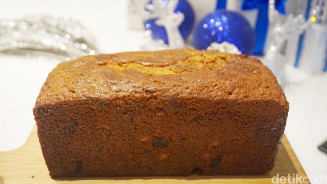Ini Cara Bikin Fruitcake Enak dan Praktis dari Chef Hotel Berbintang