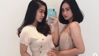 Akibatnya banyak netizen yang kepo dengan perkembangan bayi diperut Eriska. Dok. Instagram/eriskanakesya