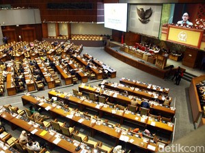279 Anggota DPR Absen Paripurna Putuskan Perppu Corona-RUU HIP