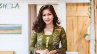 Semoga lahirannya lancar, bayi dan bundanya juga sehat-sehat ya! Dok. Instagram/eriskanakesya