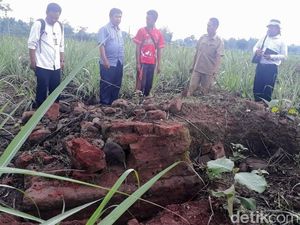 Bangunan Suci Peninggalan Zaman Kerajaan Kediri Ditemukan di Jombang