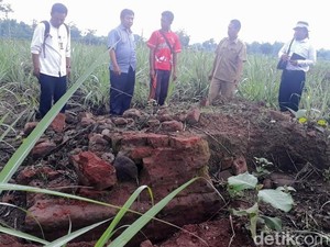 Bangunan Suci Peninggalan Zaman Kerajaan Kediri Ditemukan di Jombang