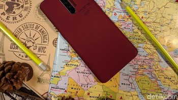 Fukusawa akhirnya menyelesaikan satu kata kunci yang sederhana namun  berani, yakni Red Brick atau bata merah. Foto: Adi Fida Rahman/detikINET