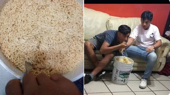 Makan Mie Instan Seember hingga Nenek 110 Tahun Jualan Kerupuk