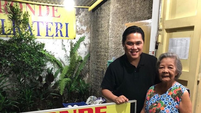Kulineran Erick Thohir hingga Nasi Madura dengan Jembut Belanda