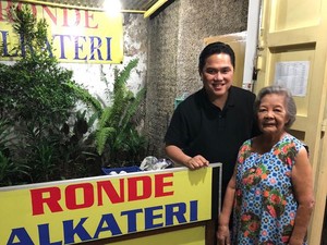 Kulineran Erick Thohir hingga Nasi Madura dengan Jembut Belanda