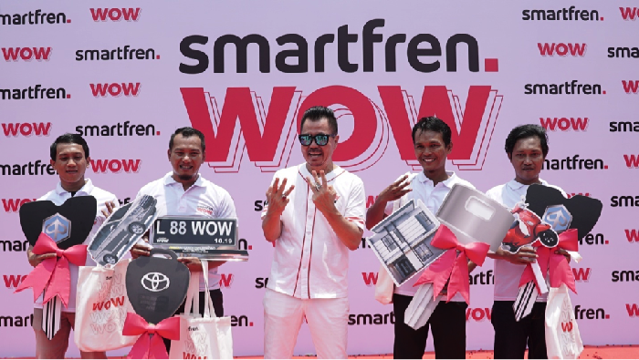 Foto: Smartfren Foto: Smartfren