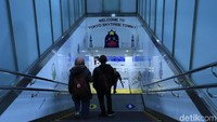 Stasiun Tokyo Skytree di Tobu Line yang jadi akses ke Tokyo Skytree (Randy/detikcom)