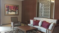 Berlokasi di Gelora Bung Karno, ruangan di Restoran bisa digunakan untuk umum maupun privat (Tasya/detikcom)