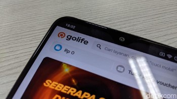 GoLife: Layanan GoLife yang meliputi layanan GoMassage dan GoClean, serta GoFood Festival yang merupakan jaringan pujasera GoFood di sejumlah lokasi, akan dihentikan, kata Gojek, dengan pandemi Corona sebagai salah satu alasannya di mana layanan GoLife yaitu pijat GoMassage, jasa kebersihan GoClean menjadi sulit dilakukan lagi. Foto: detikINET/Agus Tri Haryanto