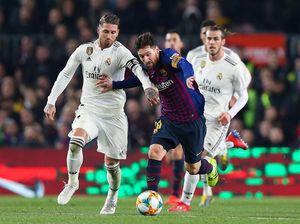 Messi Akan kayak Ramos Gak ya? Tengok Lengan, Tiada Lagi Ban Kapten