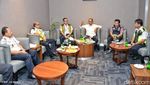 Menhub Tinjau Bandara APT Pranoto