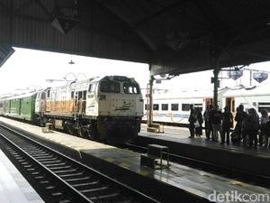 Pembatalan Perjalanan KA Reguler dari Bandung Diperpanjang