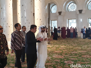 Menag Pastikan Indonesia-UEA Bangun Masjid di Solo: Ini Simbol Toleransi