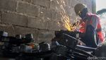 Digempur Barang Impor, Produksi Pacul Lokal Nggak Kendor