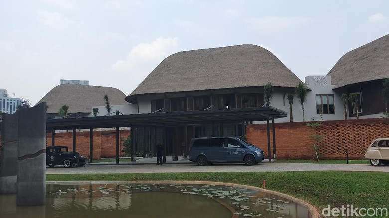 Hutan Kota Plataran Punya Restoran Kelas Dunia Nuansa Indonesia