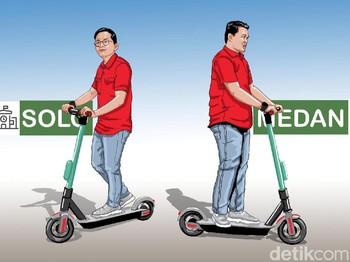 Tak Cukup Jualan Jokowi
