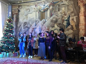 Hangat dan Meriah, Suasana Natal Masyarakat Indonesia di Roma