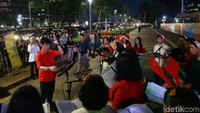 Apalagi Christmas in Jakarta ini merupakan program pertama Pemprov DKI dalam menghidupkan suasana Natal di Ibu Kota.