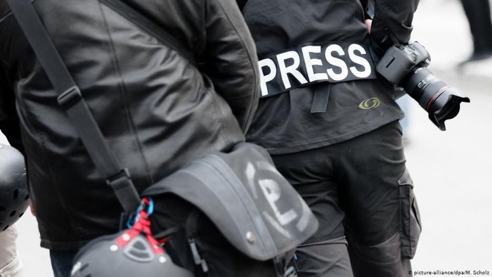 RSF: 49 Jurnalis Terbunuh 2019, Hampir 400 Ditahan
