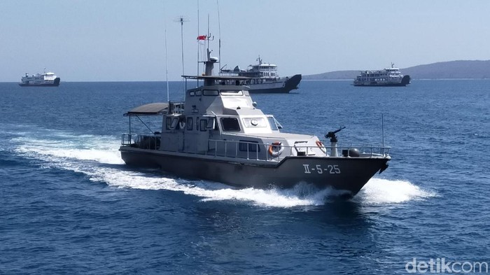 Dua KRI Disiapkan di Selat Bali Saat Natal dan Tahun Baru