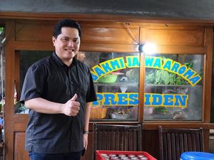 Jadi Menteri, Gaji Erick Thohir Cuma Rp 19 Juta