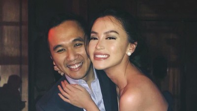 Momen Mesra Putra Mantan Gubernur BI, Adri Martowardojo dan Elsa Tadjudin