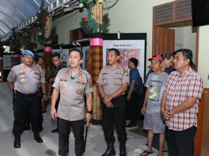 Polisi Jamin Keamanan Misa Natal di Gereja-gereja Tangerang