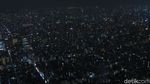 Potret Panorama Jelita Tokyo di Malam Hari