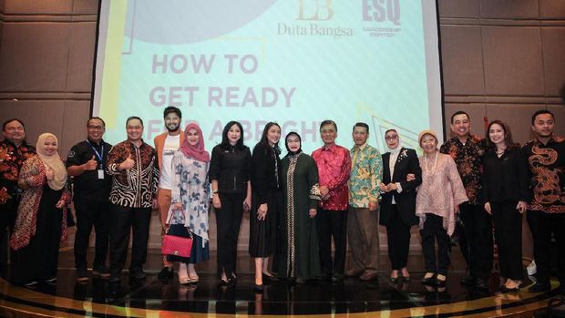Duta Bangsa-ESQ Inisiasi Training 'How to Get Ready for a Bright Future'