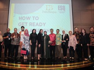 Kolaborasi Duta Bangsa-ESQ, Putri Tanjung Berbagi Skill Wajib Milenial