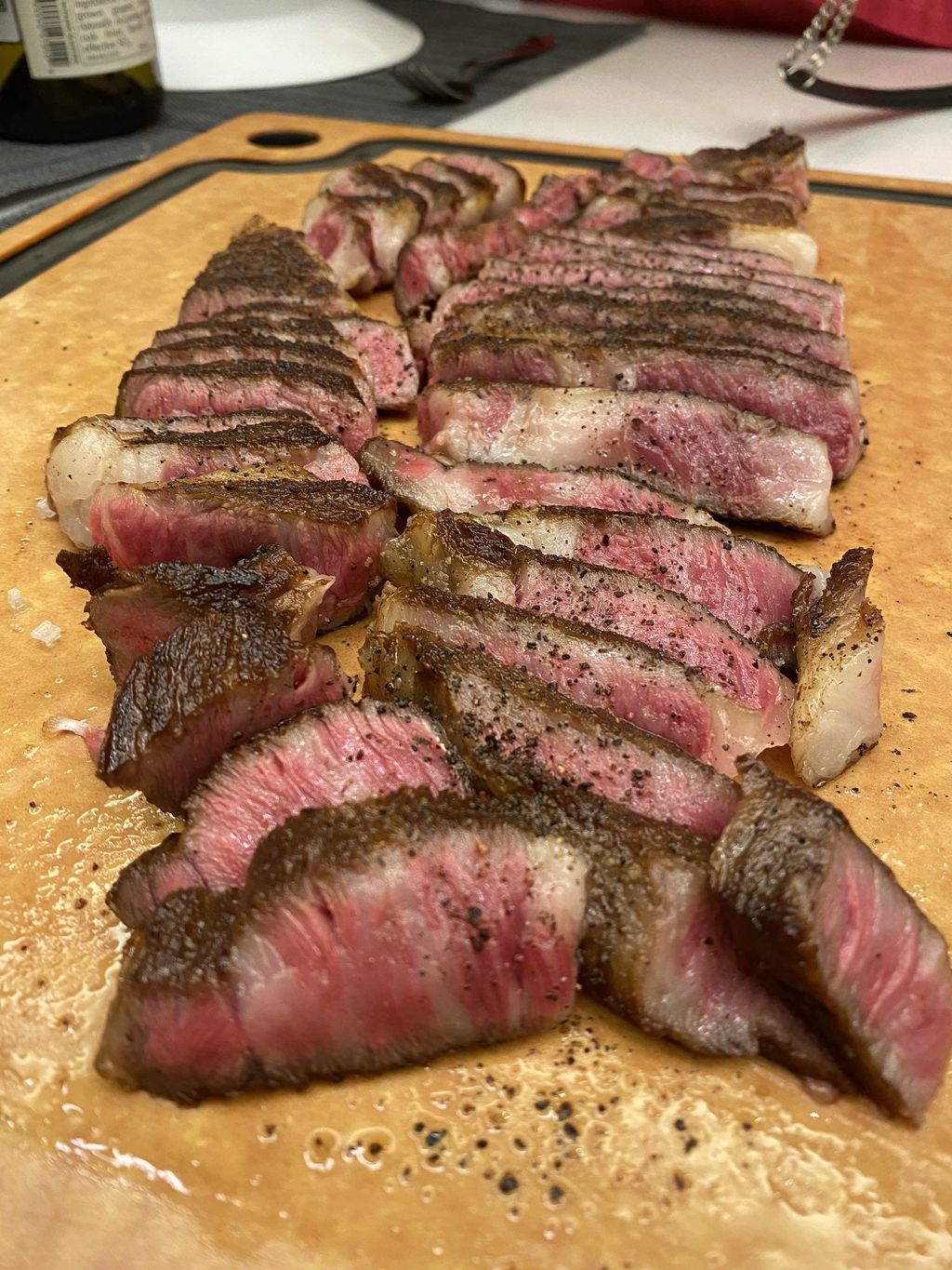 Chef Arnold Poernomo masak wagyu