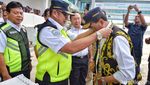 Menhub Tinjau Bandara APT Pranoto